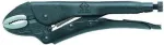 C.K Tools T3630 10 lukustuvad tangid, pool&uuml;marad, 0-50 mm, 250 mm