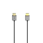 Hama 00205449 HDMI-kaabel 1,5 m HDMI t&uuml;&uuml;p A (Standard) Must, Hall