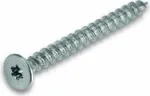 Kruvi Cimco 191515 puitkiudplaadile, tsingitud teras, 30 mm pikkus, 4 mm keermel&auml;bim&otilde;&otilde;t, 1 tk