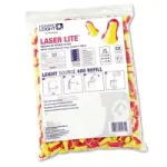 Honeywell Earplugs Laser Lite EN 352-2 (SNR)=35 dB Refill Pack &agrave; 200 PA (1013047)