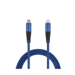 Lightning-kaabel 2GO 797196 1 m Sinine USB C