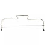 Traadiga koogil&otilde;ikur Westmark Simplex‑Duo, roostevabast terasest korpus, must, laius 320 mm