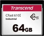 Transcend CFast-kaart 64 GB (TS64GCFX610I)
