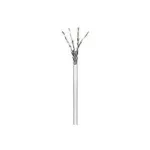 Wentronic Goobay CAT 6 v&otilde;rgukaabel, S/FTP (PiMF), hall, 100 m - CCA vase segu, AWG 23/1 (t&auml;is), LSZH (93956)