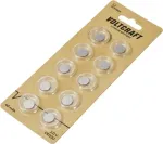 Voltcraft n&ouml;&ouml;pelement CR 1220 3 V 10 tk 40 mAh Liitium VC-12209090 (VC-12209090)