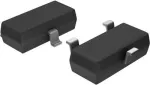 Texas Instruments DAC5571IDBVT digitaal-analoogmuundur (DAC) IC, SOT-23-6