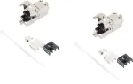 Keystone RJ45 Cat 6A pistik ShiverPeaks BS08-10002-2 t&ouml;&ouml;riistavaba, 2 tk pakend