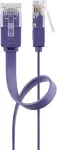 Lame patch-kaabel Goobay CAT 6 2m U/UTP Violetne