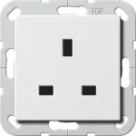 GIRA 2776 03 pistikupesa valge (277603)