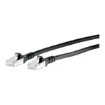 BTR 130845B500-E paigalduskaabel Cat.6a AWG26 2RJ45 25m must 10GB_T SFTP LS0H (130845B500-E)