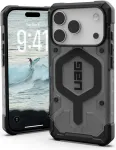 UAG Urban Armor Gear Pathfinder MagSafe &uuml;mbris | Apple iPhone 17 Pro | tuhahall (hall l&auml;bipaistev)/must | 114551113140 (114551113140)