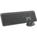 Logitech Signature Slim Combo MK950 ettev&otilde;tetele - klaviatuuri- ja hiirekomplekt - 100% (t&auml;issuuruses)