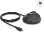 DELOCK magnetiline alus USB Type-A pistikupesa USB USB-C pistikule 10 Gbps dokkimiskaabel 1,2 m (64365)