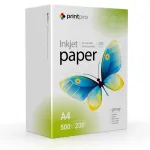 Fotopaber ColorWay PrintPro PGE230500A4 230 g/m&sup2;, A4, 500 lehte