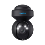 IP turvakaamera Reolink E540-B 5MP v&auml;listingimustes Wi‑Fi, 2560x1920, 355&deg; p&ouml;&ouml;ramine, 0&ndash;50&deg; kallutamine, IP65, MicroSD kuni 256 GB