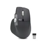 ACT AC5147 juhtmevaba hiir, Bluetooth/USB, vaikne kl&otilde;ps, 4800 DPI, hall