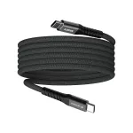 Verbatim Sync & Charge Magnetkaabel - 100W USB-C USB-C-le 120 cm Must