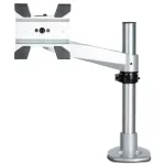 StarTech.com lauale kinnitatav monitorihoidik &ndash; VESA v&otilde;i Apple iMac/Thunderbolt v&otilde;i &uuml;lilai kuvar kuni 14 kg &ndash; liigendiga k&otilde;rgusreguleeritav &uuml;ksik laua monitoripostihoidik &ndash; klamber/l&auml;biviiguauguga