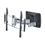 StarTech.com Heavy-Duty Articulating TV Wall Mount for up to 100-inch and 187.4lb/85kg lame Screens, VESA 800x500, Low-Profile Bracket, TAA-Compliant