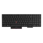 Lenovo ThinkPad T580/P52s klaviatuur &mdash; 01HX288 US International, taustvalgustusega, must