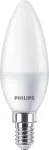 Philips k&uuml;&uuml;nal 40W B35 E14 x3, 4,9 W, 40 W, E14, 470 lm, 15000 h, soe valge