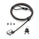 Kensington ClickSafe 2.0 3-in-1 Keyed Laptop Lock (Master Keyed FT)