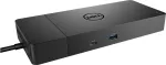 Dell WD19S USB-C dokkimisjaam 180 W toiteedastus 4K kahe monitori tugi RJ45 must (WD19S-180W)