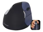 Evoluent VerticalMouse 4 Right - Vertikaalne hiir - Paremak&auml;elistele - Laser - 6 nuppu - juhtmevaba - 2,4 GHz - juhtmevaba vastuv&otilde;tja (USB)
