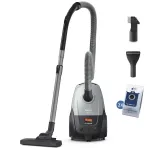 Silindertolmuimeja Philips XD2142/12 &mdash; 850 W, 3 L tolmukott, HEPA-filter, kuivpuhastus