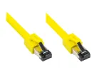 Alcasa 8080-200Y kollane 20m Cat8.1 S/FTP v&otilde;rgukaabel