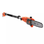 Elektriline oksal&otilde;ikur Black & Decker PS7525-QS, 800 W vooluv&otilde;rgust, 25 cm tera, 22 mm l&otilde;ikel&auml;bim&otilde;&otilde;t, 3,8 kg