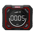 Uni-T LM320E Digital Protractor with Laser, 4&times;90&deg; Measurement Range, &plusmn;0.2&deg; Accuracy, Magnetic Base, Rechargeable