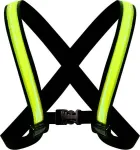 EasyPix StreetGlow L/XL LED-vest t&auml;iskasvanutele