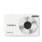 Yashica DigiPix 100 Valge Digikaamera