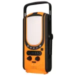 Extralink Power Ranger EPS-6000 | Akupank | 6000mAh, FM-raadio, LED-lamp, d&uuml;namo, p&auml;ikesepaneel