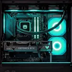 Actina PC AMD Ryzen 9 7900 32 GB DDR5-SDRAM 2 TB SSD NVIDIA GeForce RTX 5080 Midi Tower Must