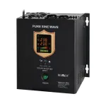 Seinale paigaldatav p&auml;ikeseinverter KEMOT PROsolar-2500 (24V 230V 25000VA/1800W)
