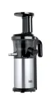 TEESA aeglane mahlapress k&ouml;&ouml;giviljadele ja puuviljadele, 150W, 48 RPM, 1L mahutiga, must