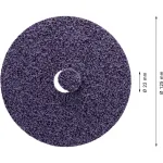 Bosch Expert HD SCM N477 Surface Conditioning Disc, 125 mm, Extra Coarse, for Stainless Steel, Non-Ferrous Metal, Steel Plates, Paint on Wood