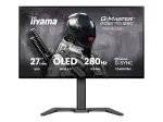 IIYAMA G-Master GOB2701QSC-B1 27 inch WQHD OLED Gaming Monitor, 280Hz, 0.03ms, HDR, USB-C 65W, Must