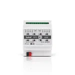 SATEL KNX-BIN24 8-kanaliline binaarsisendmoodul, DIN-liin, KNX TP