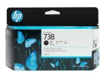 Tindikassett HP 498N4A 738 Must &uuml;hilduv HP printeritega, asendusmust tindikassett