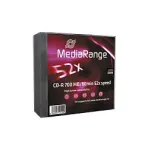 MediaRange MR205 CD-R 700 MB, 80 min, 52x, 10 tk, Slimcase
