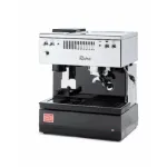Quick Mill 0835 Retro Black Portafilter Espresso Machine