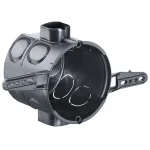 Kaiser Elektro Flush-Mounted Junction Box with Nail Lugs 1555-62
