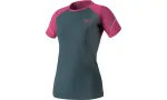 SALEWA naiste Dynafit Alpine Pro S/S Tee jooksus&auml;rk - magenta, suurus XS