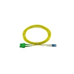 BlueOptics Duplex Fiiberoptiline Paigalduskaabel LC/UPC-SC/APC &Uuml;hemoodiline OS2 1m LSZH