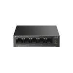 TP-LINK LiteWave 5-pordiline Gigabit lauakommutaator 4-pordilise PoE+-ga (5x Gigabit, 4 PoE+, 65 W PoE eelarve)
