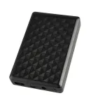 Newell Power Bank PB-FW50 koos aku adapteriga Sony NP-FW50 jaoks, 10000mAh, 18W PD & QC, must