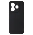 iLike Xiaomi Redmi Note 14 Pro 4G (Global) Silicon Case Black